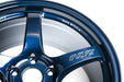 Gram Lights 57CR Eternal Blue 18x9.5 5x114.3 38mm Offset - WGCRX38EEBP - Subimods.com