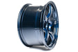 Gram Lights 57CR Eternal Blue 18x9.5 5x114.3 38mm Offset - WGCRX38EEBP - Subimods.com