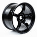 Gram Lights 57CR Gloss Black 18x9.5 5x100 38mm Offset - WGCRX38DGX - Subimods.com