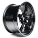 Gram Lights 57CR Gloss Black 18x9.5 5x114.3 38mm Offset - WGCRX38EGX - Subimods.com