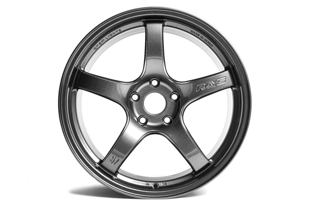 Gram Lights 57CR HS Gunmetallic 18x9.5 5x114.3 38mm Offset 2015-2024 ...