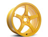 Gram Lights 57CR Mach Yellow 18x9.5 5x114 38mm Offset - WGCRX38EWXZ - Subimods.com