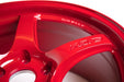 Gram Lights 57CR Milano Red 18x9.5 5x114.3 38mm Offset 2015-2024 WRX / 2011-2021 STI - WGCRX38EMRP - Subimods.com