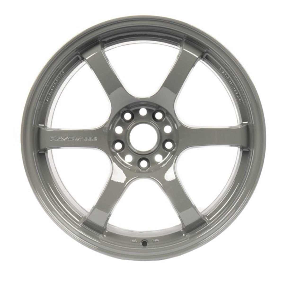 Gram Lights 57DR Arms Gray 18x9.5 5x114.3 38mm Offset 2015-2024 WRX ...