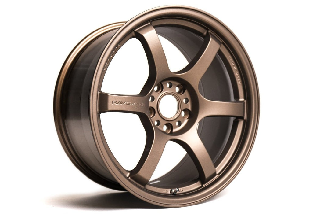 Gram Lights 57DR Bronze II 18x9.5 5x100 38mm Offset - WGIX38DA2 - Subimods.com