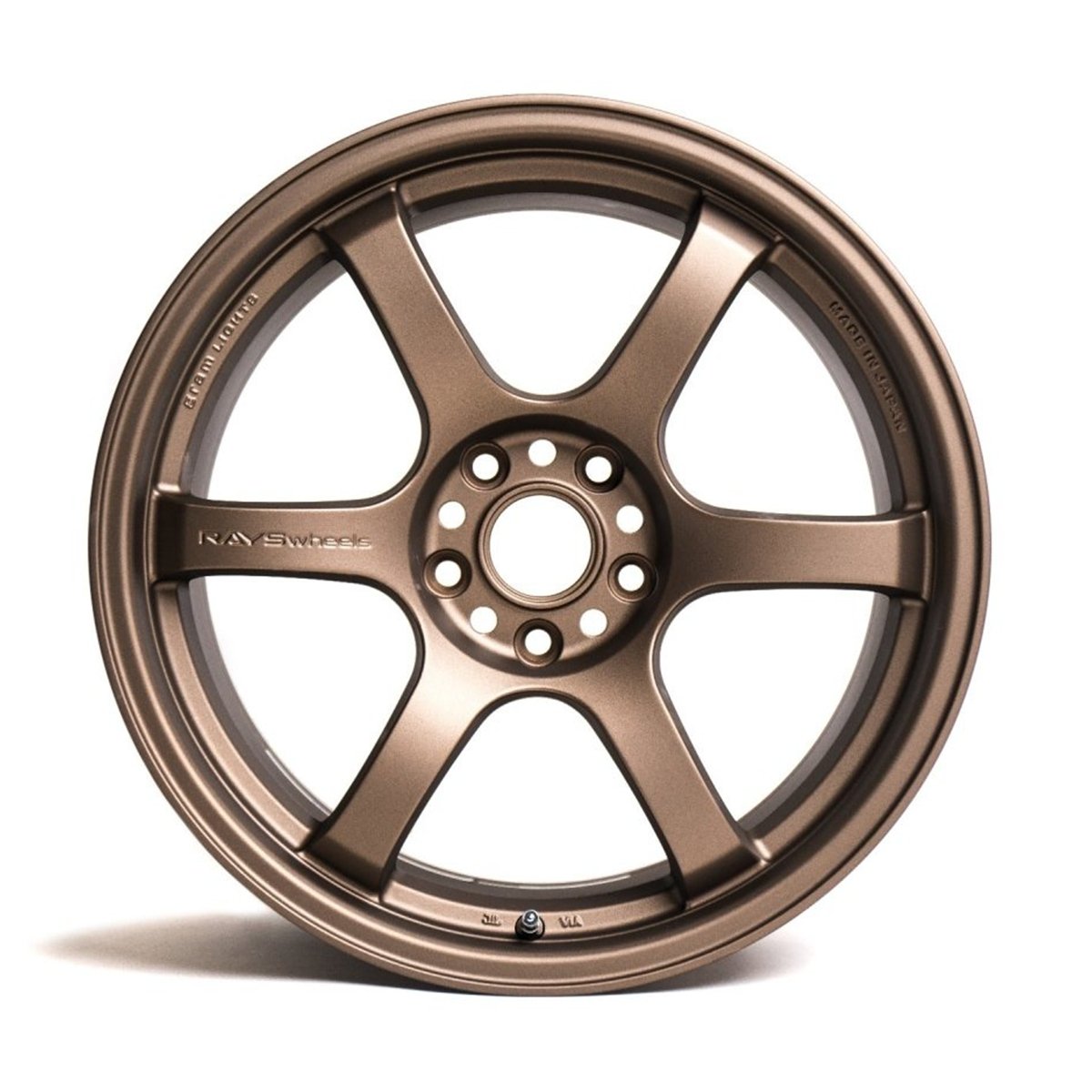 18x10.5 Gram Lights 57DR +22 5-114.3 Bronze 2 main image 0