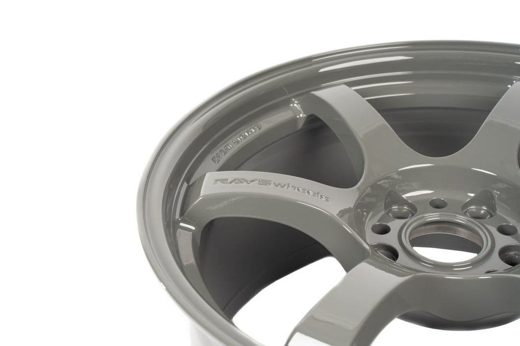 Gram Lights 57DR Glossy Gray 18x9.5 5x114.3 38mm Offset - WGIX38EAG - Subimods.com