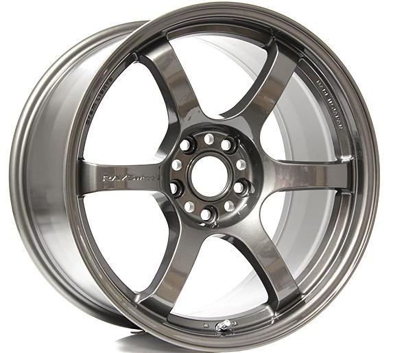 Gram Lights 57DR HS Gunmetallic Wheels for WRX and STI — Subimods.com