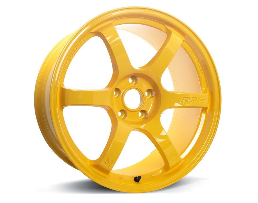 Gram Lights 57DR Mach Yellow 18x9.5 5x100 38mm Offset - WGIX38DWXZ - Subimods.com