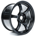 Gram Lights 57DR Semi Gloss Black 18x9.5 5x114.3 38mm Offset 2015-2024 WRX / 2011-2021 STI - WGIX38EH - Subimods.com