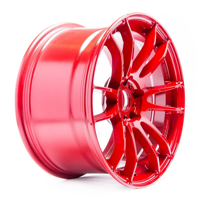 Gram Lights 57XTREME Spec D Milano Red 18x9.5 5x114.3 38mm Offset 2015-2024 WRX / 2011-2021 STI - WGJDX38EMRP - Subimods.com