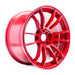 Gram Lights 57XTREME Spec D Milano Red 18x9.5 5x114.3 38mm Offset 2015-2024 WRX / 2011-2021 STI - WGJDX38EMRP - Subimods.com