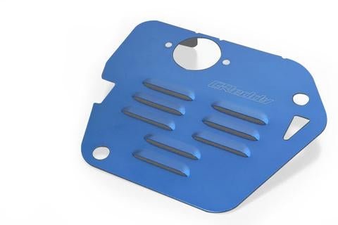 GReddy Aluminum Oil Pan Baffle Plate Blue 2013-2021 BRZ - 13515901 - Subimods.com