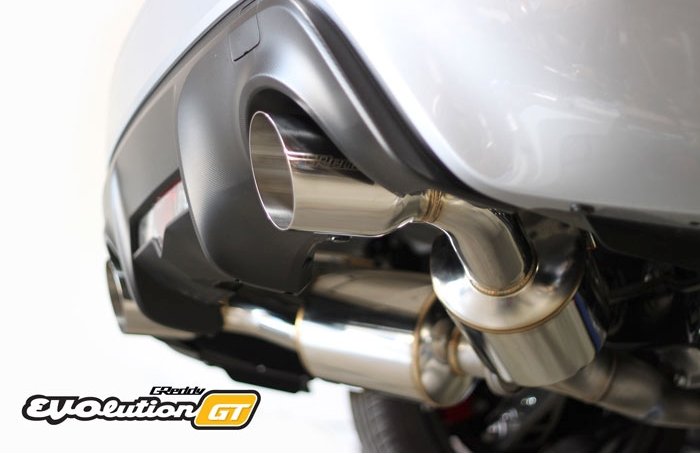 GReddy Evolution GT Catback Exhaust 2017-2024 BRZ / 2022-2024 GR86 - 10118301 - Subimods.com