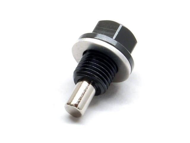 Mishimoto Magnetic Oil Drain Plug M20 x 1.5 Black