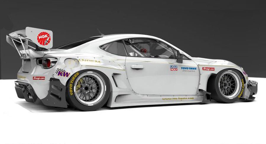 Greddy Pandem V3 Full Widebody Aero Kit w/o Wing 2013 - 2021 BRZ / 2013 - 2016 FRS / 2017 - 2021 GT86 - 17010270 - Subimods.com