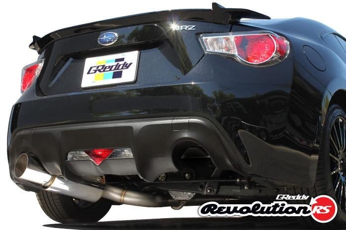 GReddy Revolution RS Cat-Back Exhaust 2013-2016 BRZ / 2013-2016 FRS - 10118102 - Subimods.com