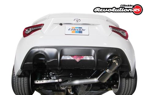 GReddy Revolution RS Cat-Back Exhaust 2017-2021 BRZ / 2017-2021 86 - 10118107 - Subimods.com