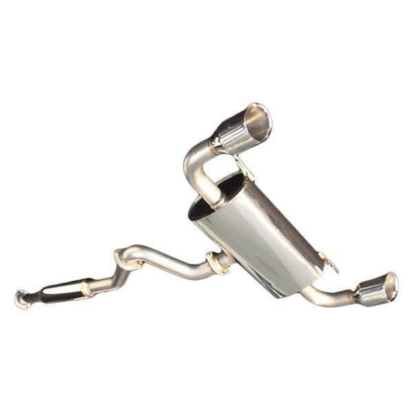 GReddy Supreme SP Cat Back Exhaust for Subaru BRZ 2013-2021