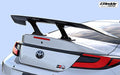 GReddy x Voltex Carbon Rear Wing W/ Center Uprights 2022 BRZ / 2022 GR86 - 2,758.06 - Subimods.com