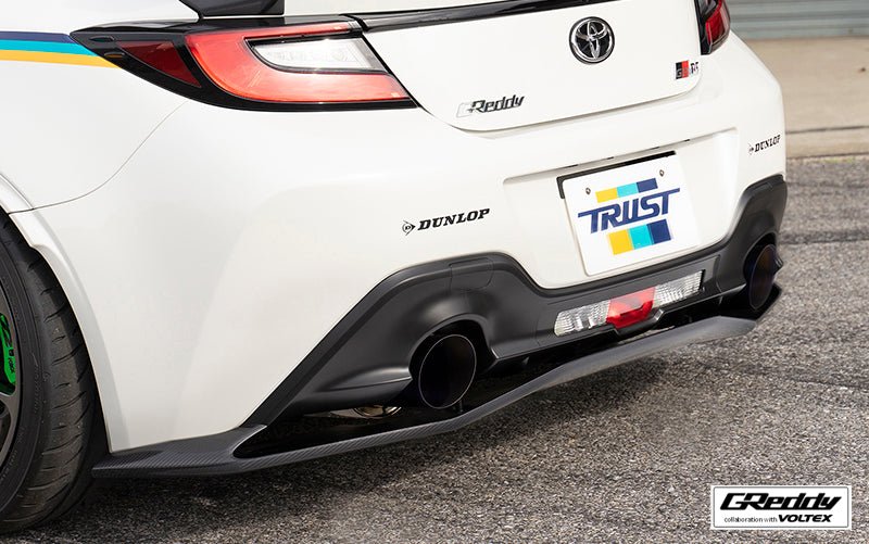 GReddy x Voltex Fiberglass Rear Under Spoiler for BRZ / GR86