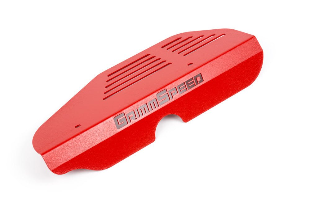 GrimmSpeed Red Alternator Cover for WRX STI 2002-2021 — Subimods.com