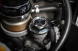 GrimmSpeed Bolt Style Clear Zinc Oil Cap Most Subaru Models - 120014C - Subimods.com