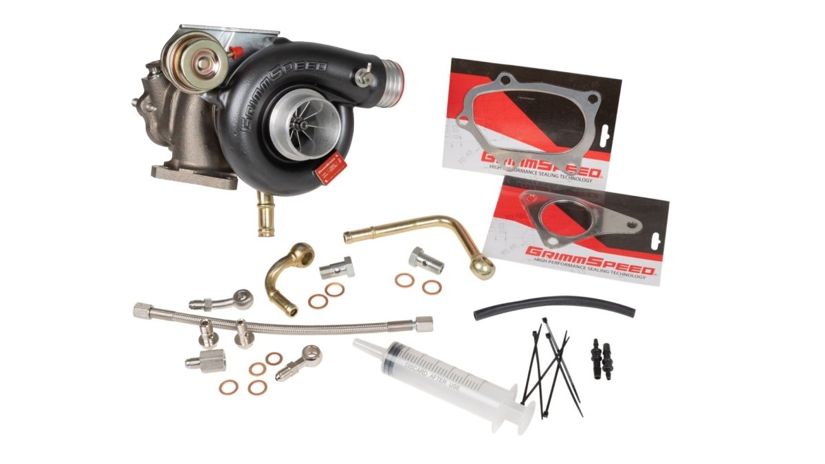 Grimmspeed CHASE JB400 Turbocharger Kit 2002-2007 WRX / 2004-2021 STI - 123005 - Subimods.com