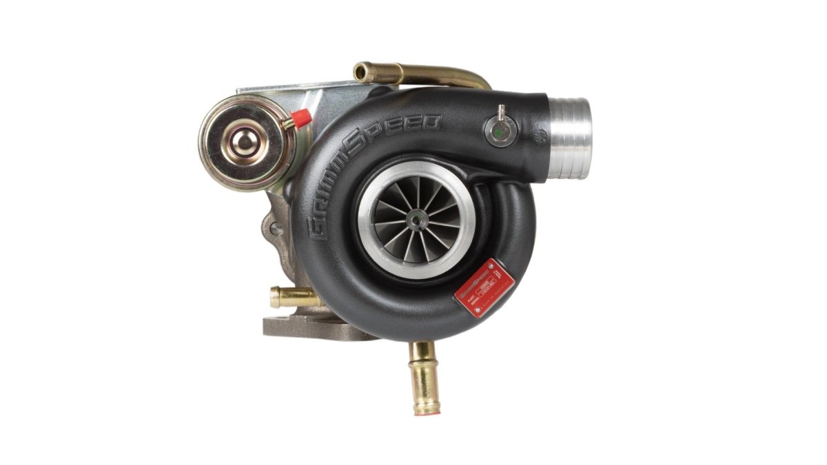 Grimmspeed CHASE JB400 Turbocharger Kit 2002-2007 WRX / 2004-2021 STI - 123005 - Subimods.com