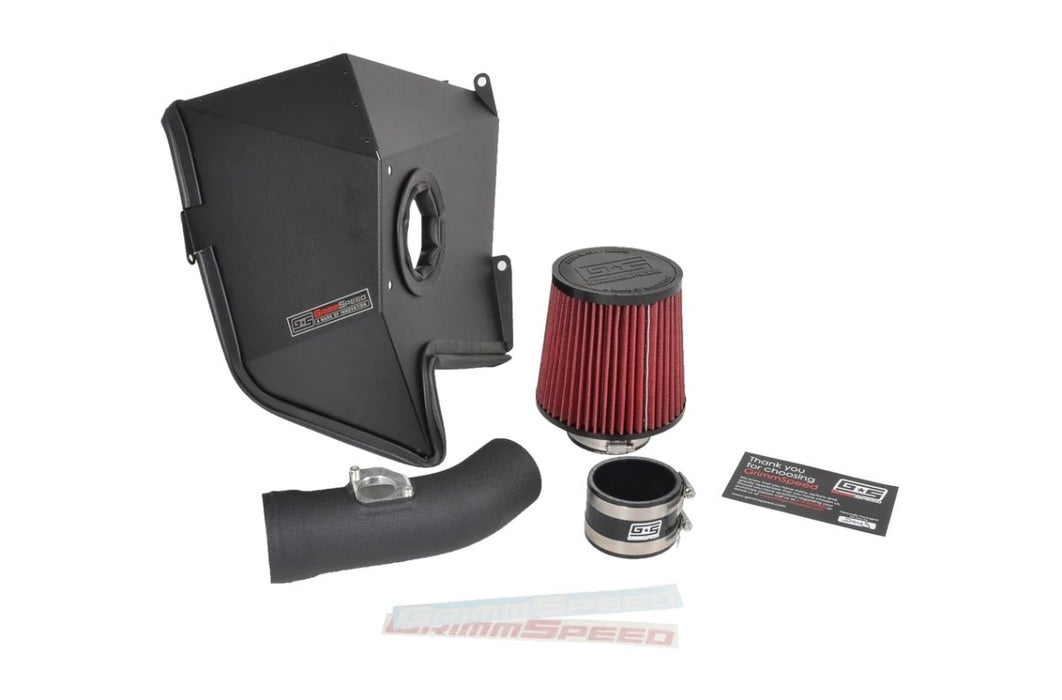 Grimmspeed Cold Air Intake Black 2002-2007 WRX / 2004-2007 STI - 060074 - Subimods.com