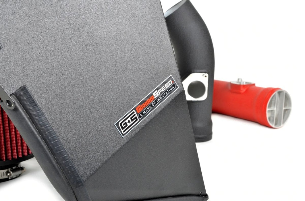 Grimmspeed Cold Air Intake Red 2002-2007 WRX / 2004-2007 STI - 060075 - Subimods.com