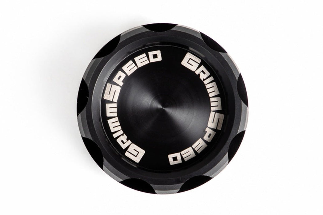 GrimmSpeed Cool Touch V2 Oil Cap Most Subaru Models - 120019 - Subimods.com