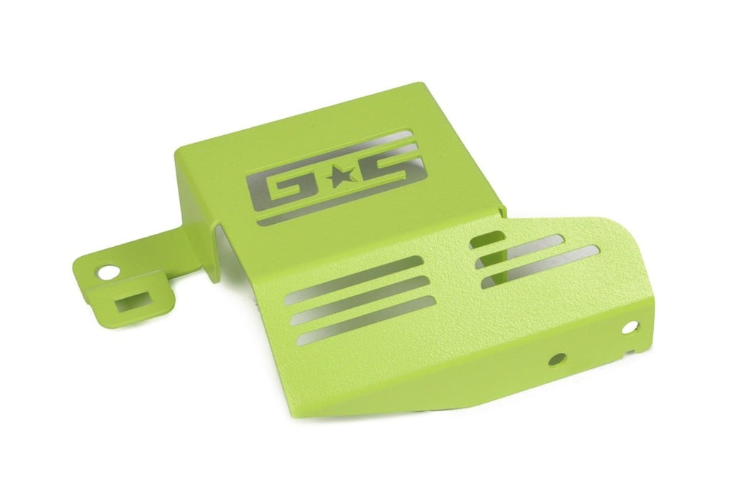 Grimmspeed Electronic Boost Control Solenoid Cover Hi-Vis Neon Yellow 2008-2021 STI - 112000.3 - Subimods.com