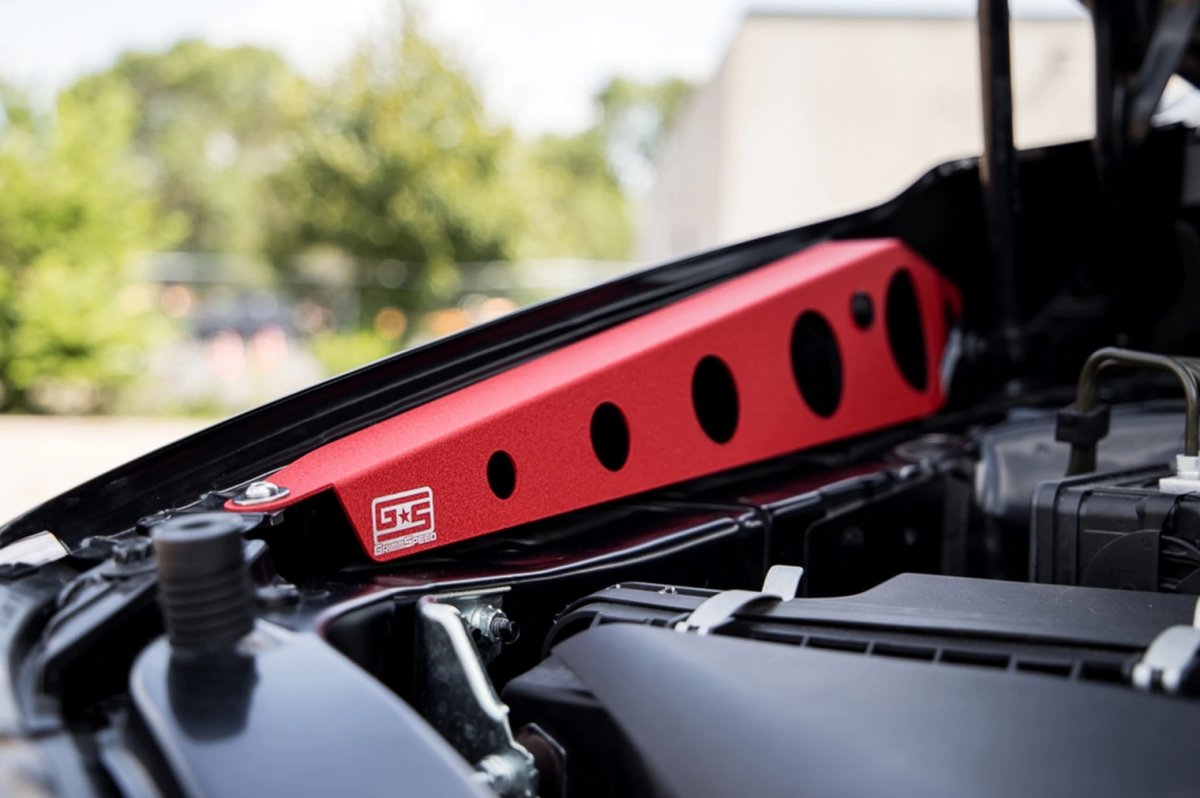 GrimmSpeed 2015+ Subaru WRX/STI Fender Shrouds - Red