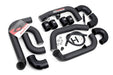 Grimmspeed Front Mount Intercooler Kit Black Core w/ Black Piping 2008-2014 STI - 090254 - Subimods.com