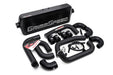 Grimmspeed Front Mount Intercooler Kit Black Core w/ Black Piping 2008-2014 STI - 090254 - Subimods.com