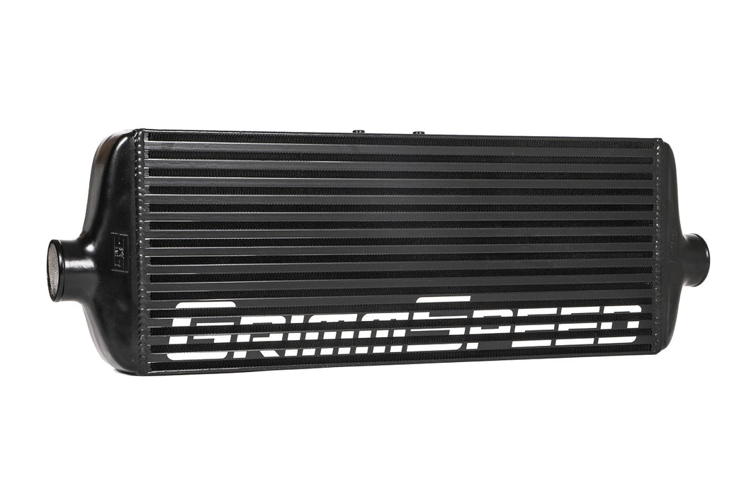 Grimmspeed Front Mount Intercooler Kit Black Core w/ Black Piping 2015-2021 WRX - 090256 - Subimods.com