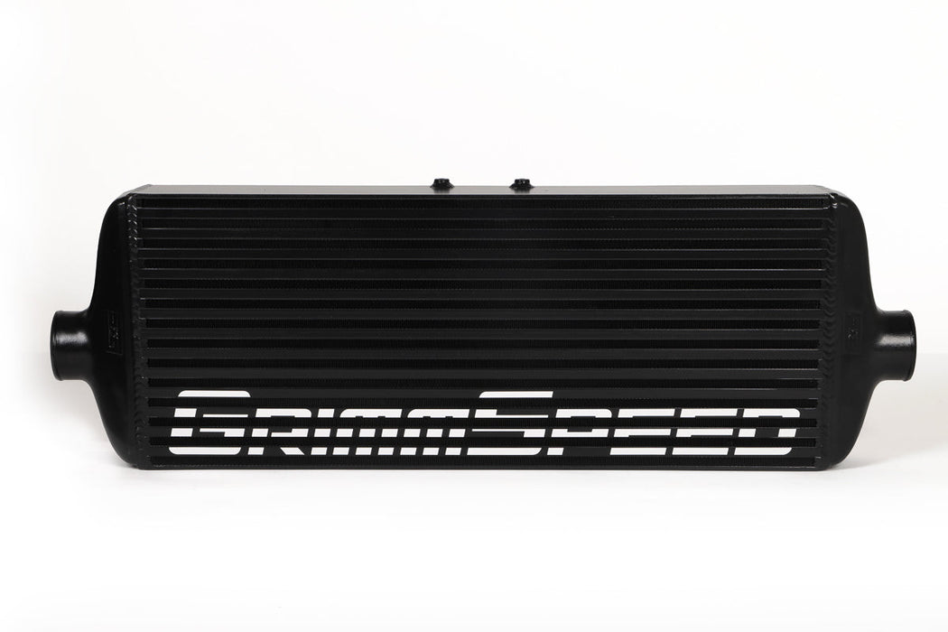 Grimmspeed Front Mount Intercooler Kit Black Core w/ Black Piping 2015-2021 WRX - 090256 - Subimods.com