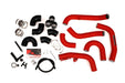 Grimmspeed Front Mount Intercooler Kit Black Core w/ Red Piping 2015-2021 STI - 090258 - Subimods.com