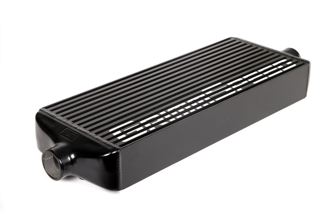 Grimmspeed Front Mount Intercooler Kit Black Core w/ Red Piping 2015-2021 STI - 090258 - Subimods.com