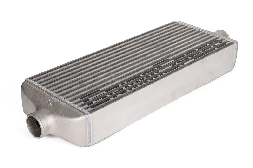 Grimmspeed Front Mount Intercooler Kit Silver Core w/ Black Piping 2015-2021 STI - 090237 - Subimods.com