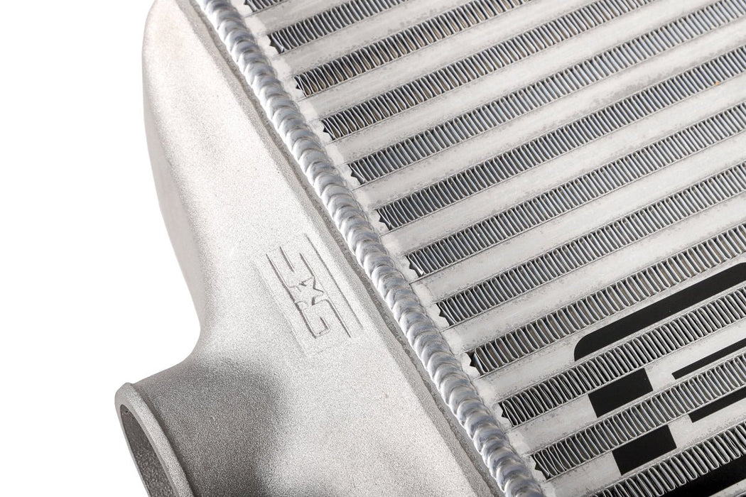 Grimmspeed Front Mount Intercooler Kit Silver Core w/ Black Piping 2015-2021 STI - 090237 - Subimods.com