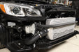 Grimmspeed Front Mount Intercooler Kit Silver Core w/ Black Piping 2015-2021 WRX - 090239 - Subimods.com