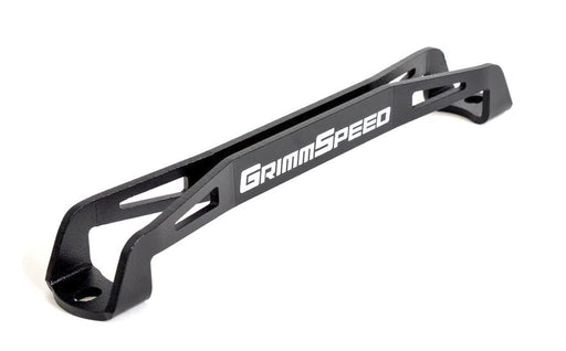 Grimmspeed Lightweight Battery Tiedown Black Most Subaru Models - 121026 - Subimods.com