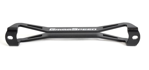 Grimmspeed Lightweight Battery Tiedown Black Most Subaru Models - 121026 - Subimods.com