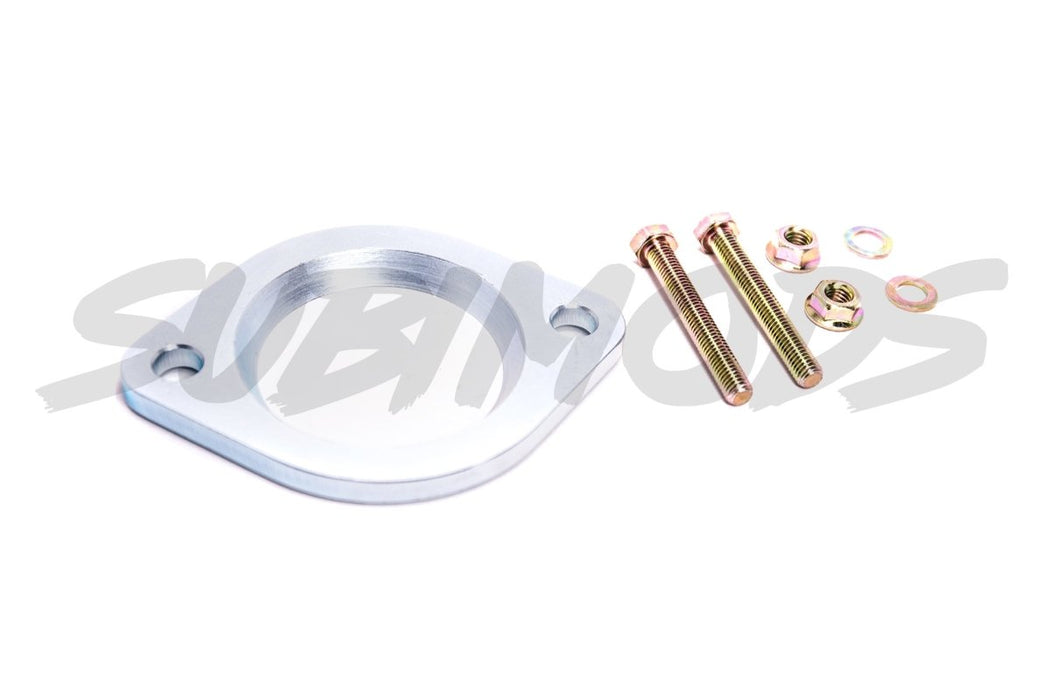GrimmSpeed OEM Downpipe to 3in Cat Back Adapter Turbo Subaru Models - 077046 - Subimods.com