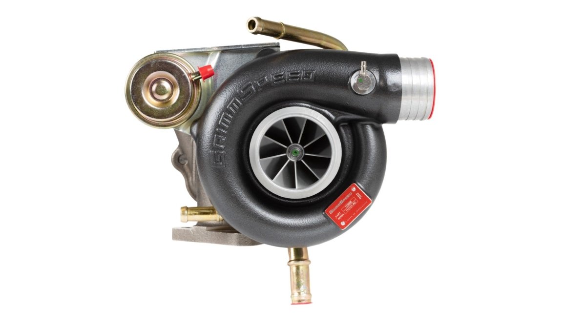 Grimmspeed OVERTAKE BB500 Turbocharger Kit 2002-2007 WRX / 2004-2021 STI - 123006 - Subimods.com