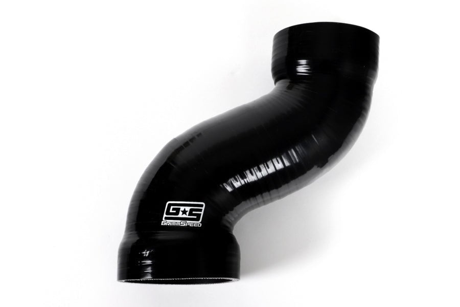 Grimmspeed Post MAF Hose Kit Black 2002-2007 WRX / 2004-2007 STI - 125009 - Subimods.com