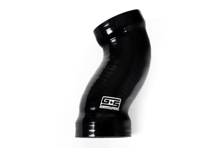 Grimmspeed Post MAF Hose Kit Black 2008-2014 WRX / 2008-2021 STI / 2005-2009 Legacy GT / 2009-2013 Forester XT - 125011 - Subimods.com