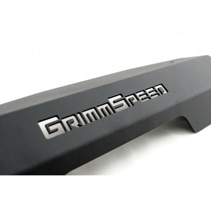 GrimmSpeed Pulley Cover Black 2015-2021 WRX - 099040 - Subimods.com